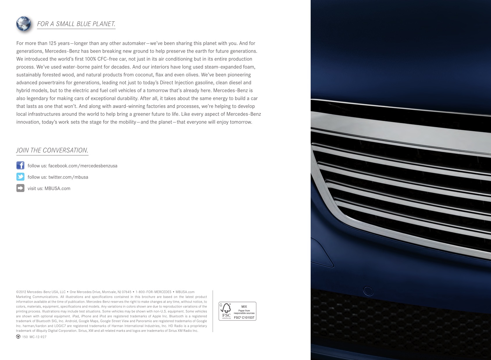2013 Mercedes-Benz E-Class Brochure Page 11